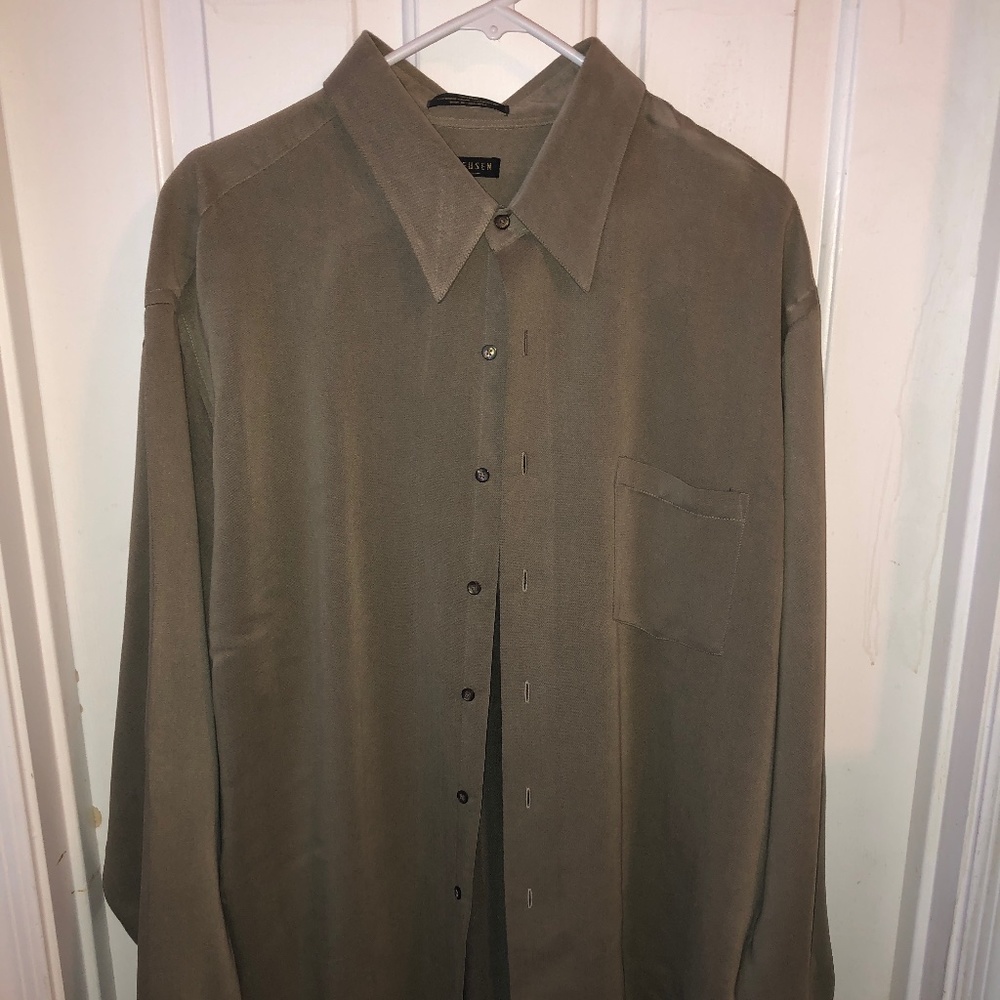 Vintage Van Heusen Men's Dress Shirt Size 18 (34/35)